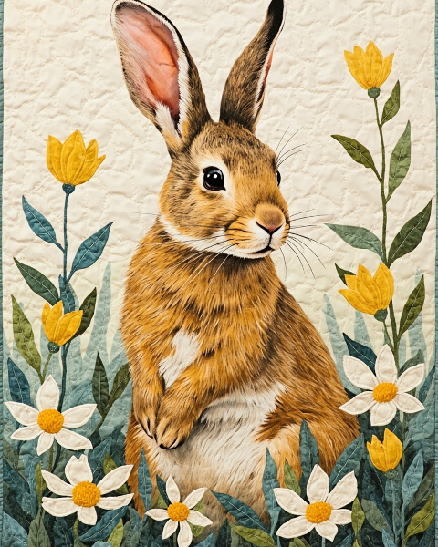 Easter e-card design