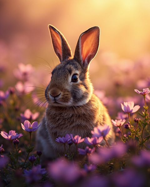 Easter e-card design