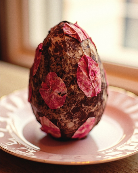 Easter e-card design