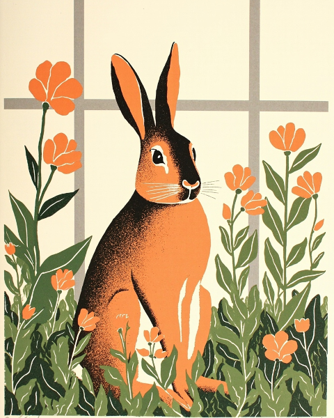 Easter e-card design