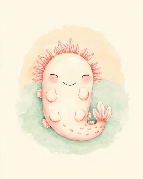 Easter e-card design