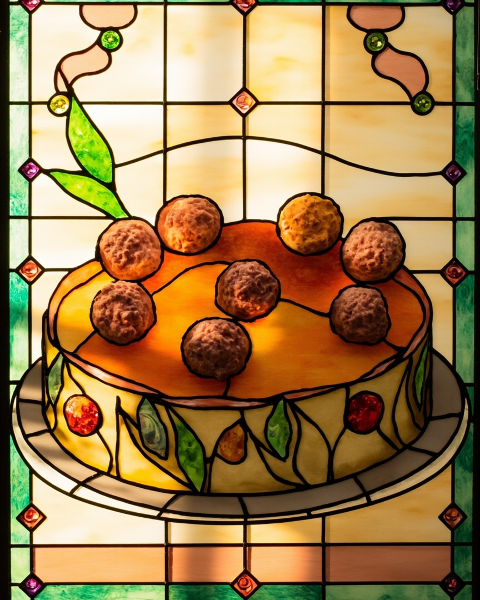 Easter e-card design