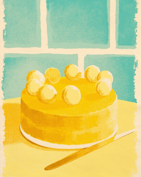 Easter e-card design