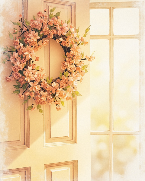 Easter e-card design