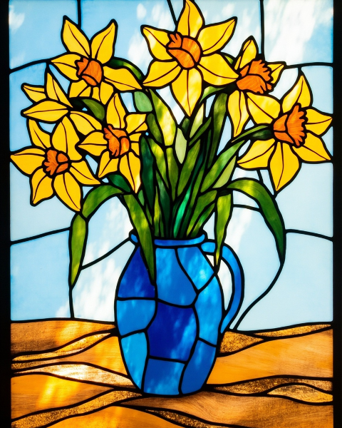 Easter e-card design