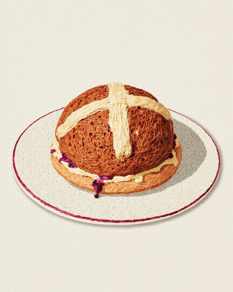 Easter e-card design