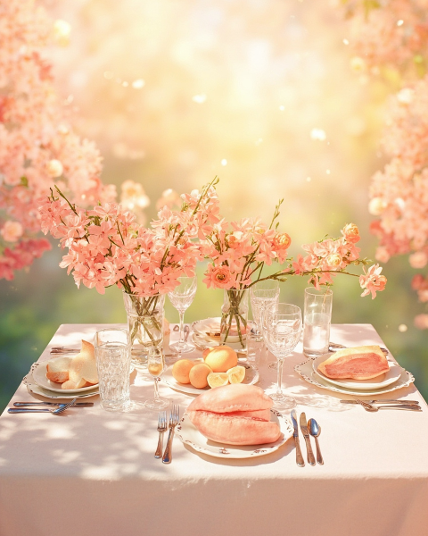 Easter e-card design