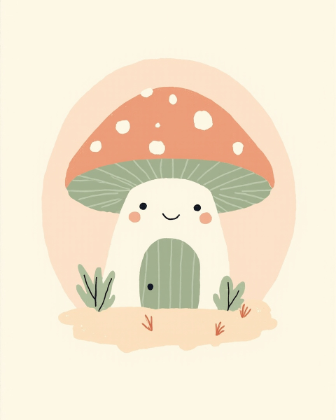 Easter e-card design