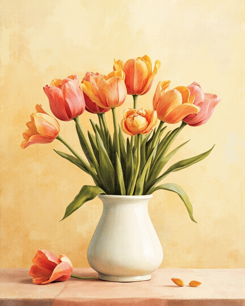 Easter e-card design