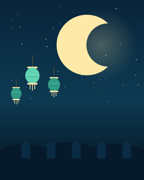 Eid e-card design