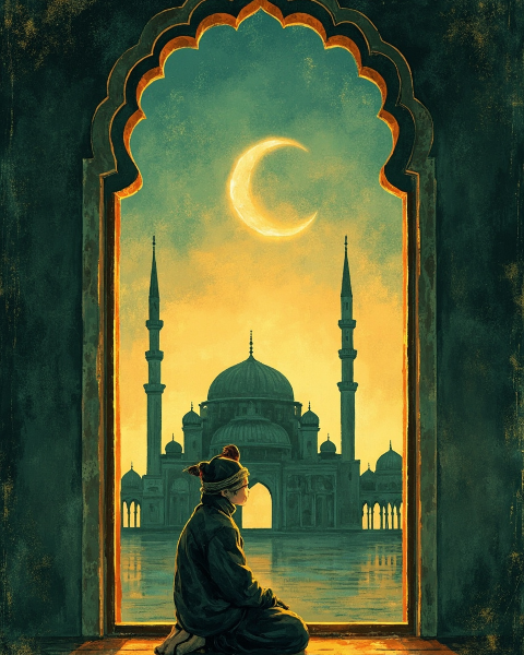 Eid e-card design