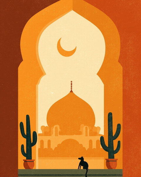 Eid e-card design
