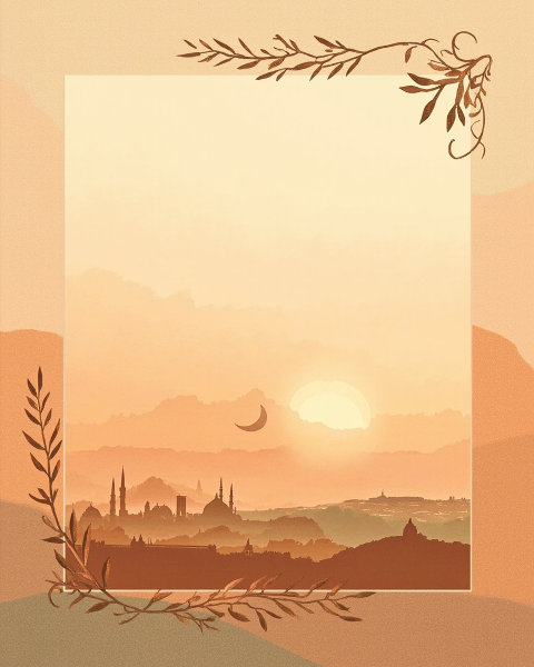 Eid e-card design