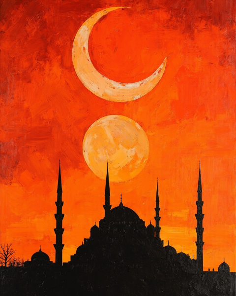 Eid e-card design