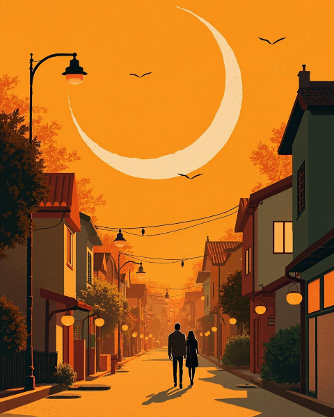 Eid e-card design