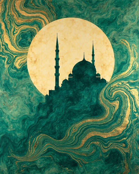 Eid e-card design