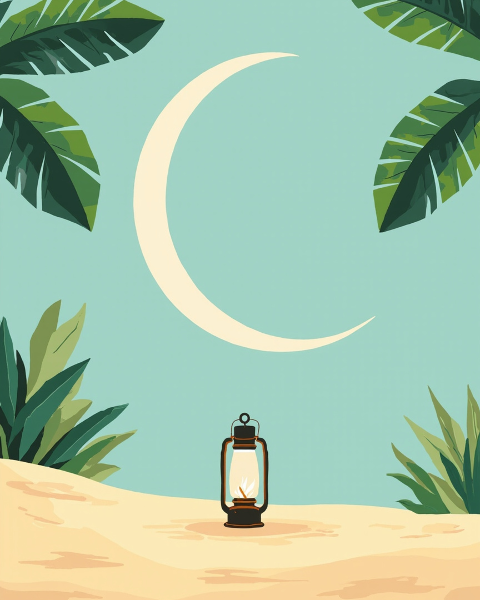 Eid e-card design