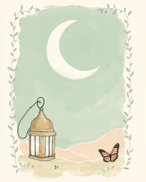 Eid e-card design