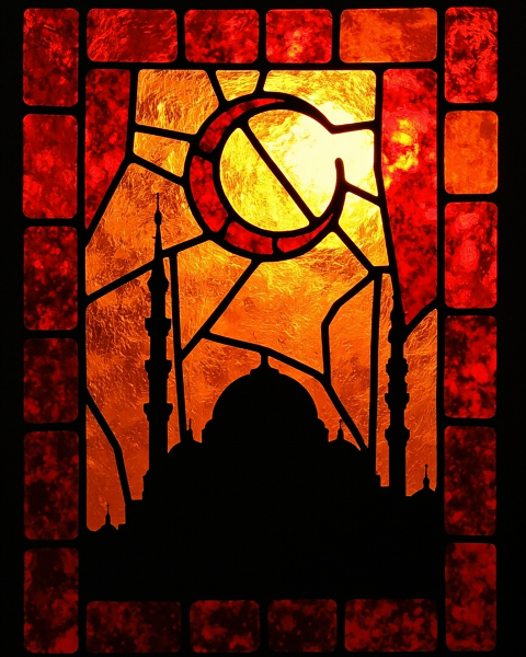 Eid e-card design