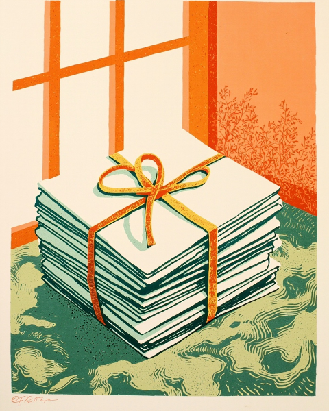 Engagement e-card design