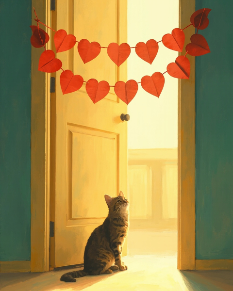 Engagement e-card design