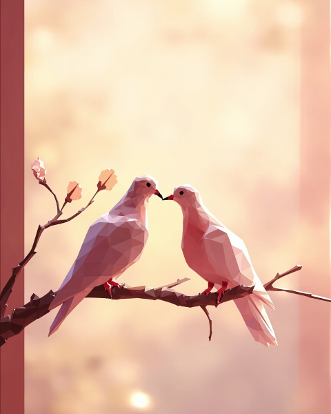 Engagement e-card design