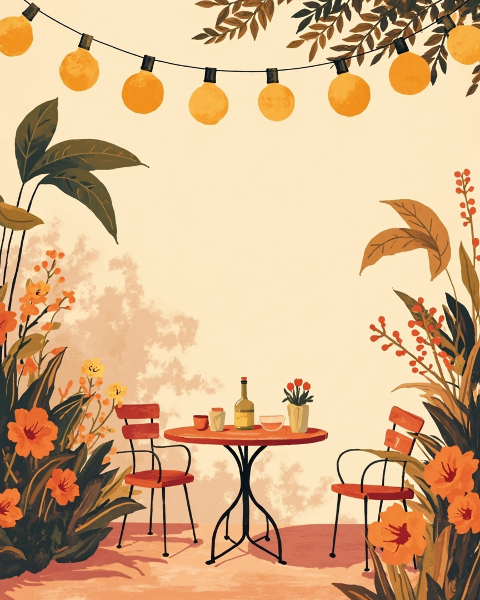 Engagement e-card design