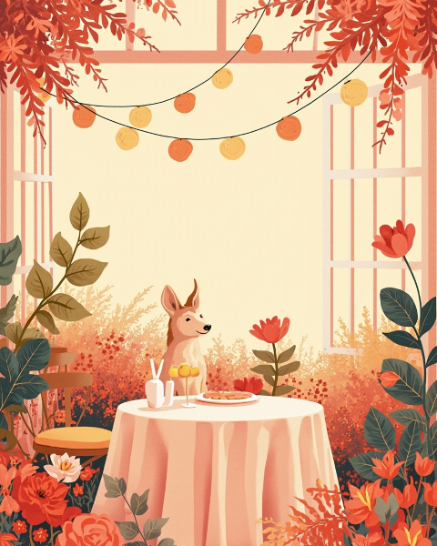 Engagement e-card design