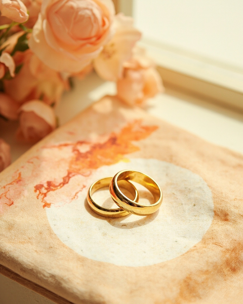Engagement e-card design