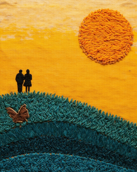 Engagement e-card design