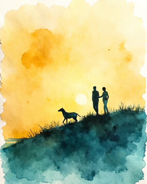 Engagement e-card design