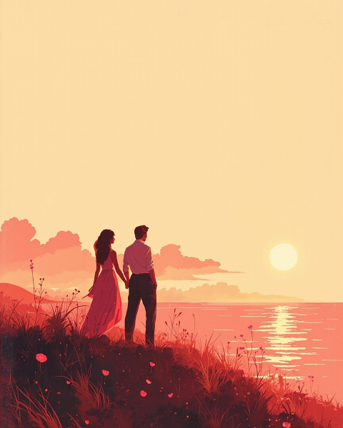 Engagement e-card design