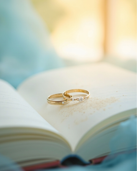 Engagement e-card design
