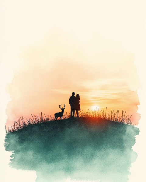 Engagement e-card design
