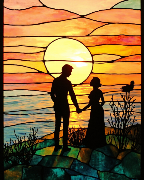 Engagement e-card design