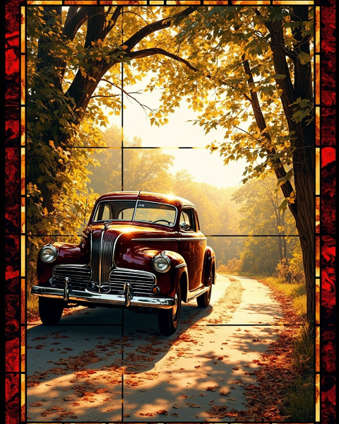 Fathersday e-card design