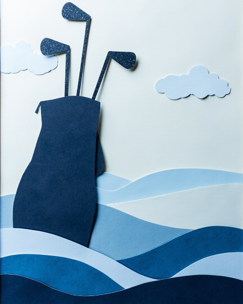 Fathersday e-card design