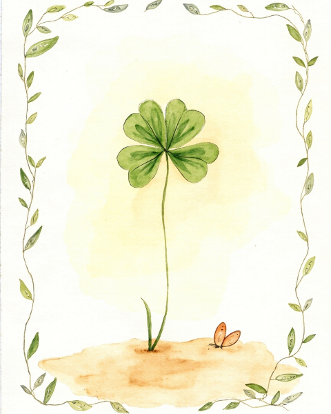 Good luck e-card design