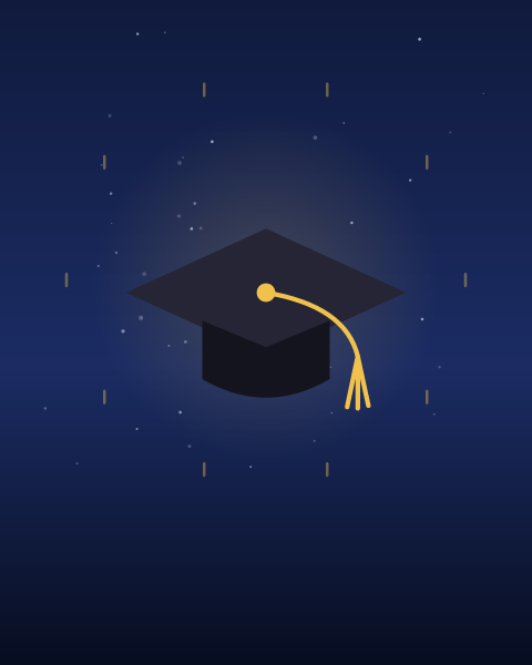 Graduation e-card design
