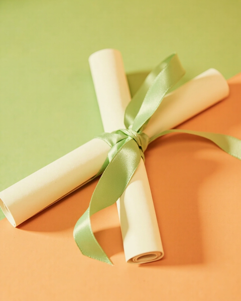 Graduation e-card design