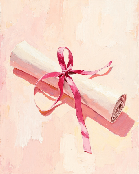 Graduation e-card design