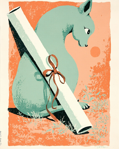 Graduation e-card design