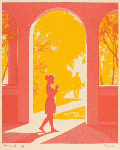 Graduation e-card design
