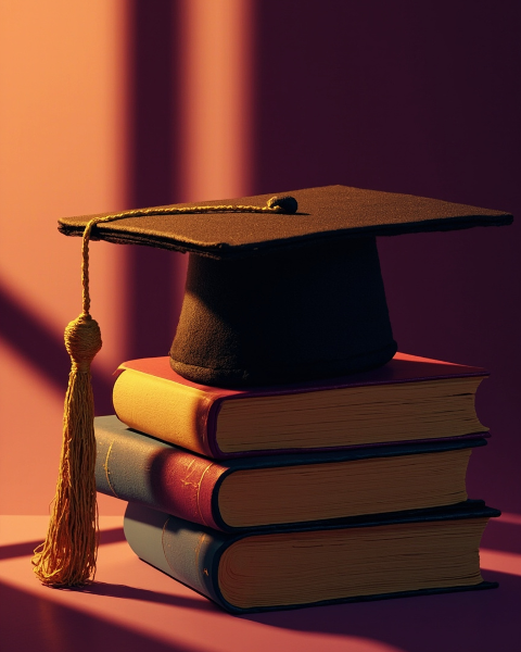 Graduation e-card design