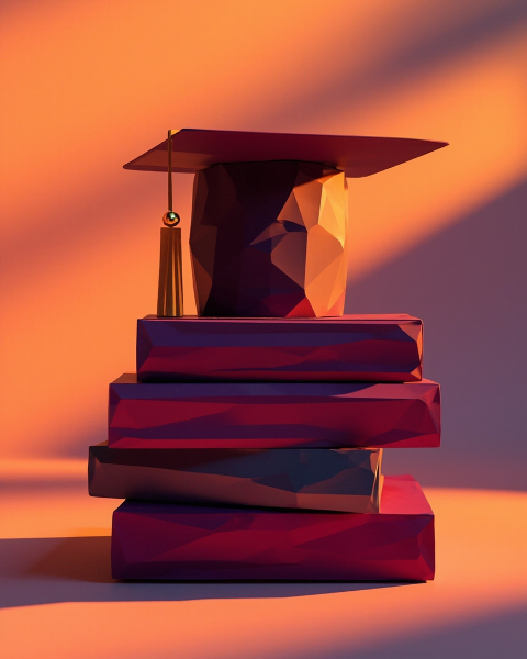 Graduation e-card design