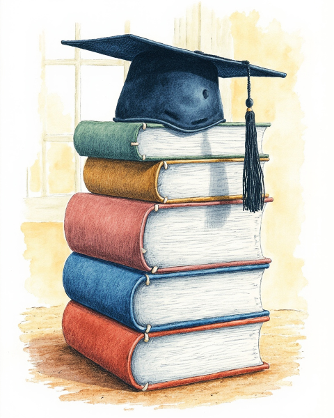 Graduation e-card design