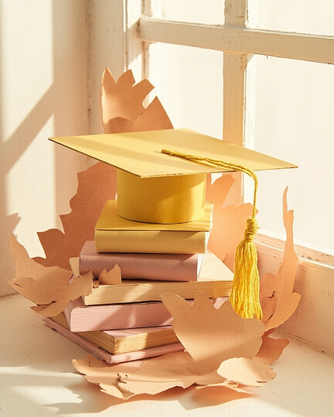 Graduation e-card design