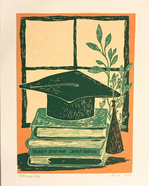 Graduation e-card design
