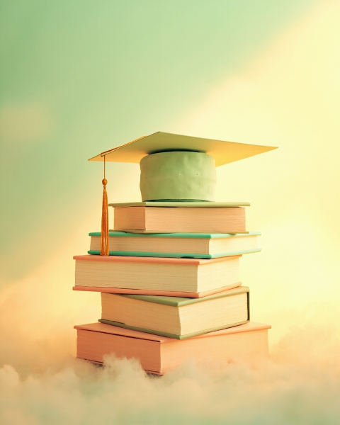 Graduation e-card design