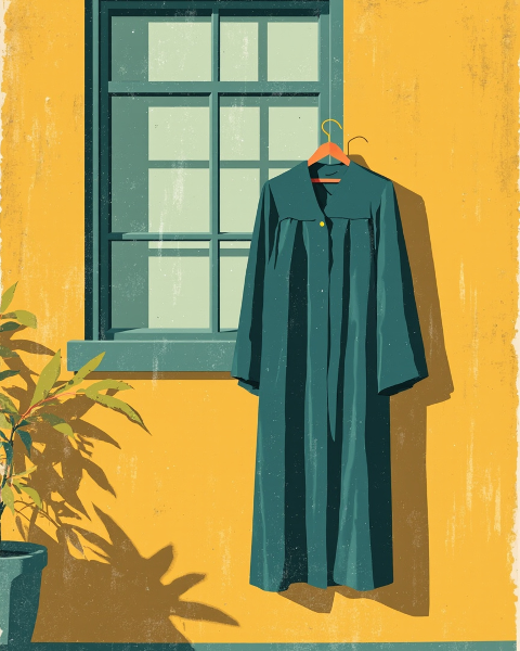 Graduation e-card design